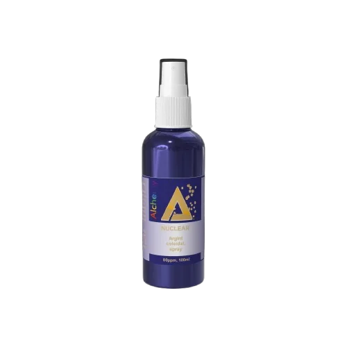 Pulverizator spray cu argint coloidal Silver Mist Mini 10ppm, 30ml, Alchemy