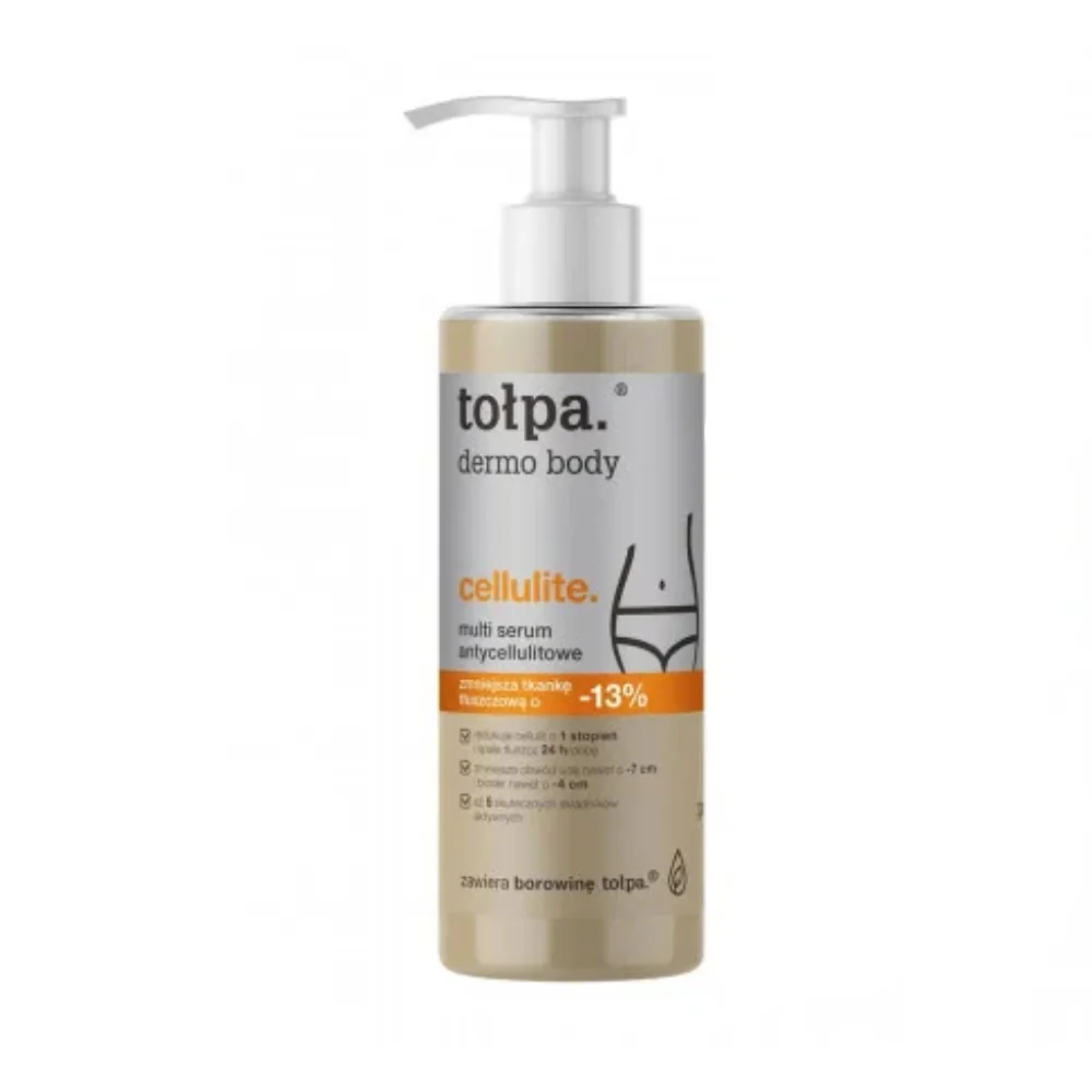 Multi-ser anticelulitic Dermo Body Cellulite, 250ml, Tolpa