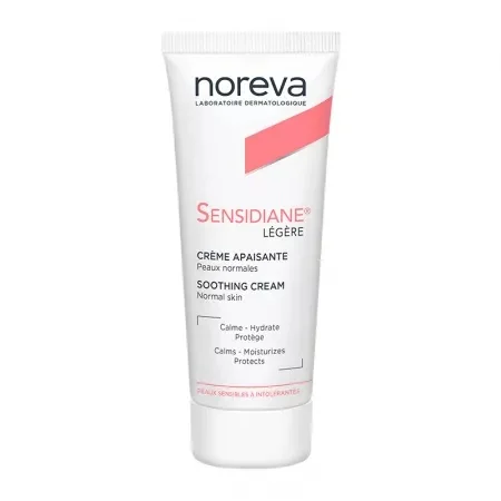 Crema calmanta lejera Sensidiane, 40ml, Noreva