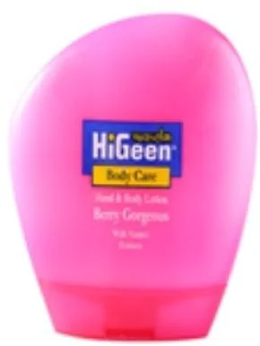 Lotiune de maini si corp Berry Gorgeous, 50ml, HiGeen