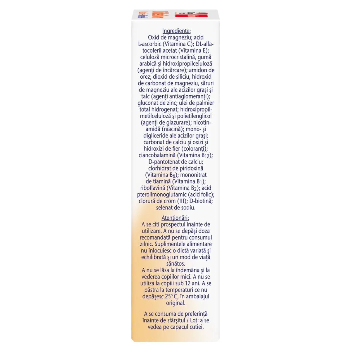 Vitamine si minerale Diabetiker Aktiv, 30 + 10 comprimate, Doppelherz