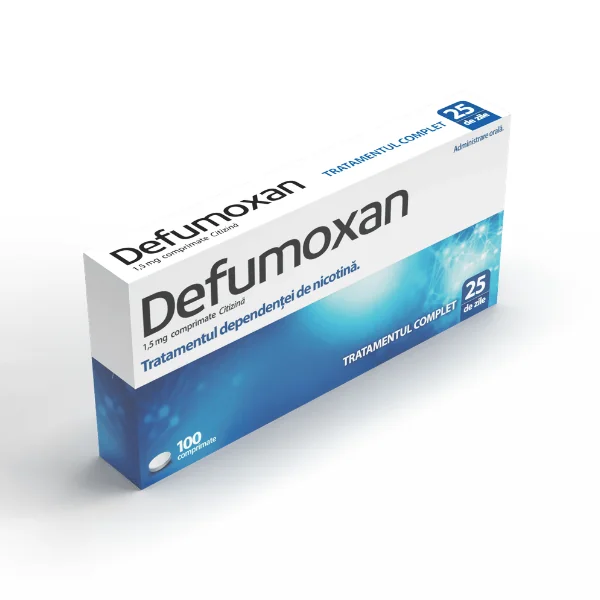 Defumoxan 1,5 mg, 100 comprimate, Aflofarm