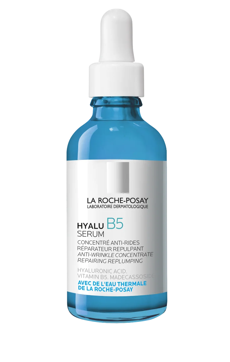 Ser concentrat antirid ten sensibil sau deshidratat Hyalu B5, 30ml, La Roche-Posay
