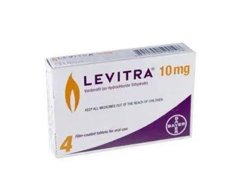 Levitra 10mg, 4 comprimate, Bayer 