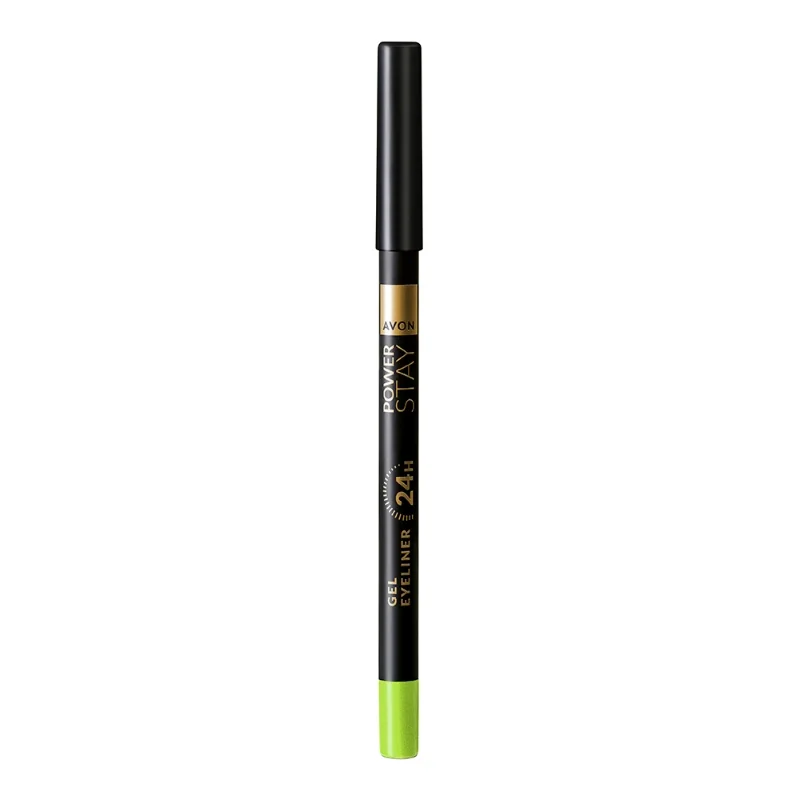 Creion gel pentru contur ochi Power Stay 24h Lime, 1.2g, Avon