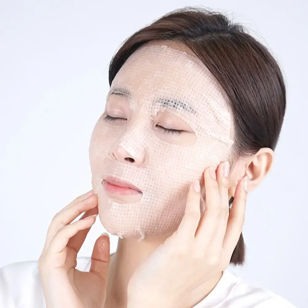 Masca pentru fata Waffle Strawberry Mask, 38g, Kocostar