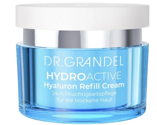 Crema antirid cu acid hialuronic Hyaluron Hydro Active Cream , 50ml, Dr.Grandel
