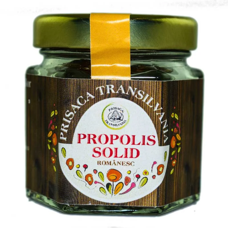 Propolis solid, 20g, Prisaca Transilvania