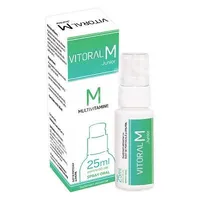 Spray oral pentru copii Vitoral Multivitamine Junior, 25ml, Vitalogic