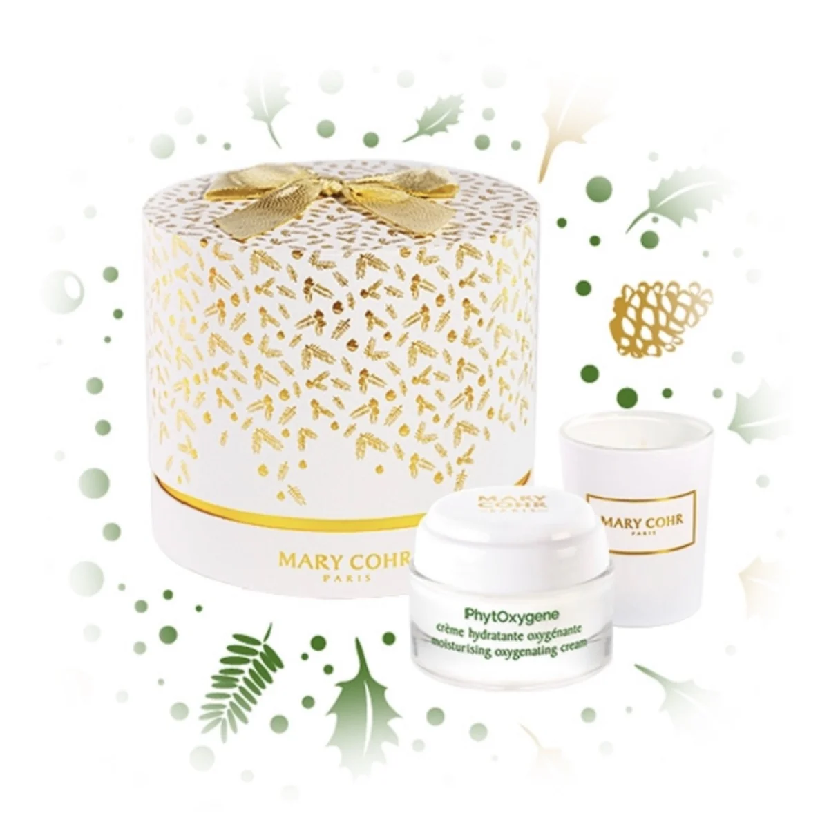 Pachet Crema Phytoxygene 50ml + Lumanare parfumata Cadou, Mary Cohr