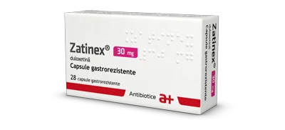 Zatinex 30mg, 28 capsule, Antibiotice