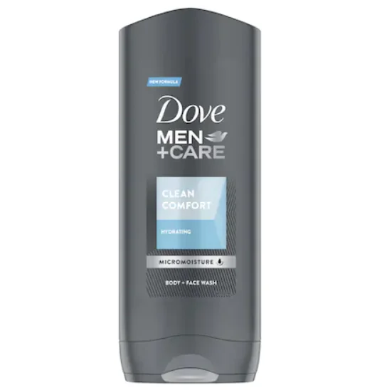 Gel de dus Men+Care Clean Comfort, 400ml, Dove