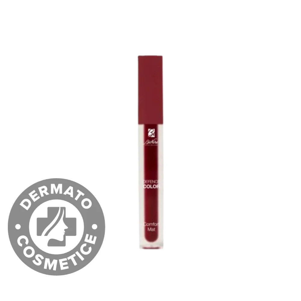 Ruj lichid mat 705 Bourgogne Defence Color Comfort, 4.5ml, Bionike