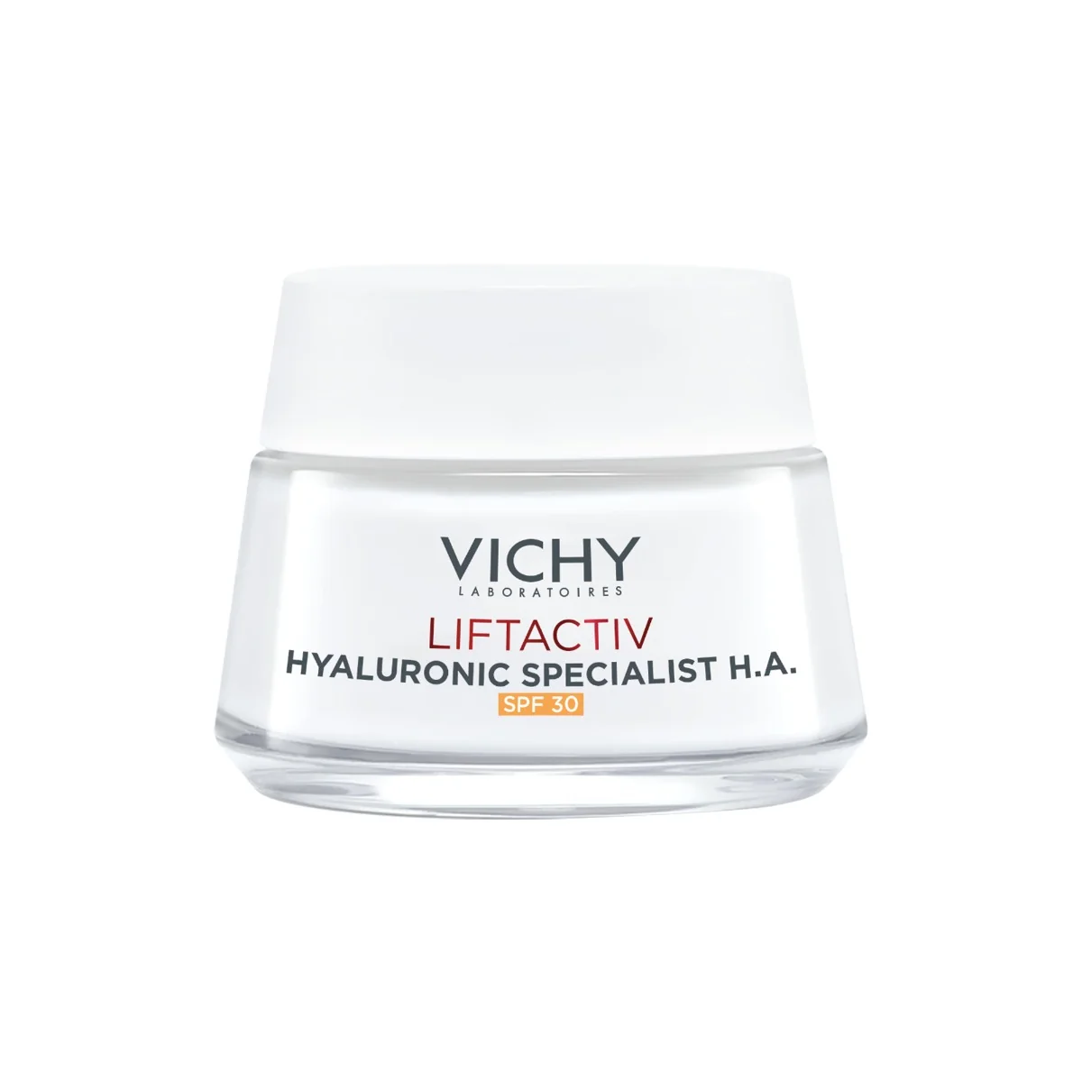 Crema de zi lifting si fermitate SPF 30 pentru toate tipurile de ten Liftactiv H.A., 50ml, Vichy