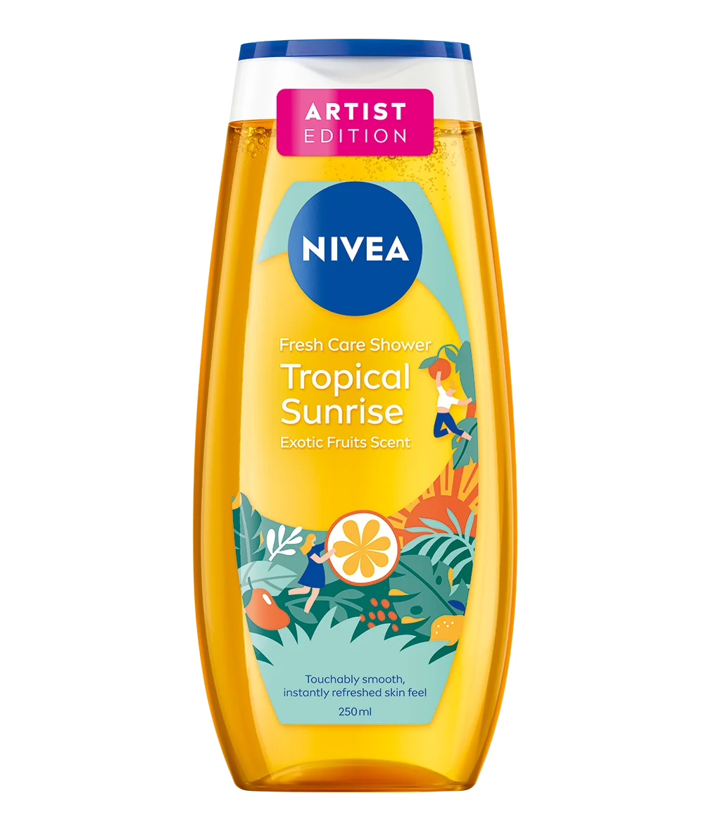 Gel de dus Tropical Sunrise, 250ml, Nivea