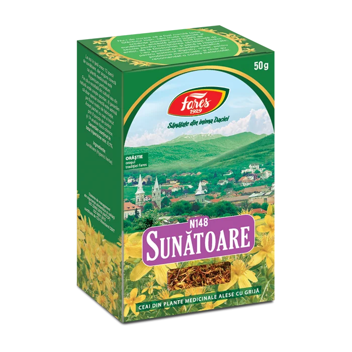 Ceai de sunatoare, 50g, Fares