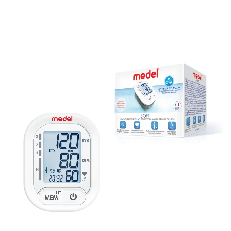 Tensiometru digital tip bratara, Medel Soft | Dr. Max Farmacia