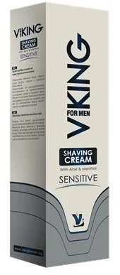 Crema de ras Sensitive, 100ml, Viking
