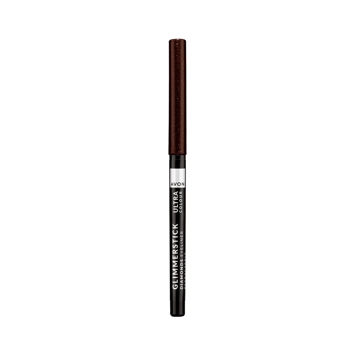 Creion retractabil pentru contur ochi Glimmerstick Diamonds Brown Sugar, 0.35g, Avon