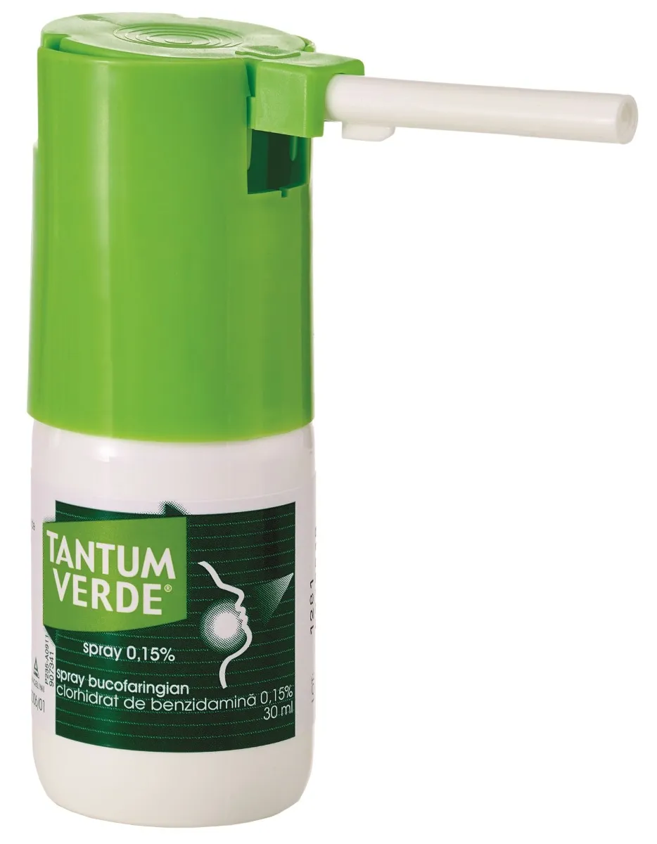 Tantum Verde spray 0.15%, 30ml, Angelini 