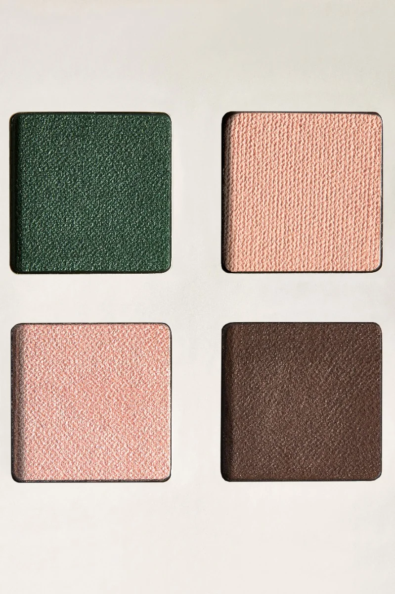Paleta fard de pleoape Nr. 01 Forest Nudes, 4g, Korres
