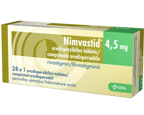 Nimvastid 4,5 mg, 28 comprimate orodispersabile, KRKA