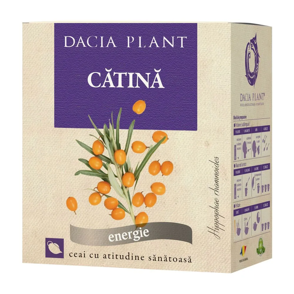 Ceai de catina, 50g, Dacia Plant