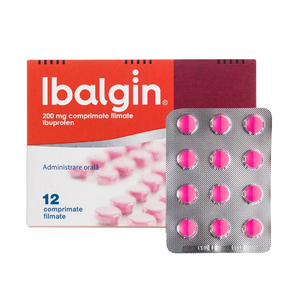 Ibalgin 200mg, 12 comprimate filmate, Sanofi
