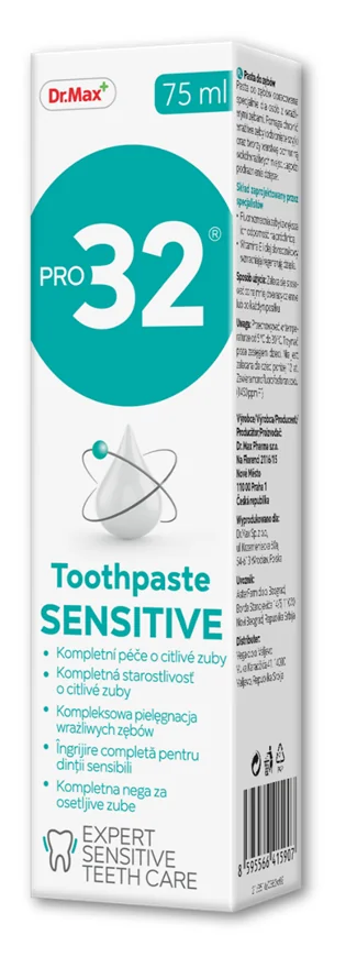 Pro32 Pasta de dinti Sensitive, 75ml