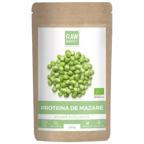Chlorella ecologica 125g, 250 tablete, Rawboost