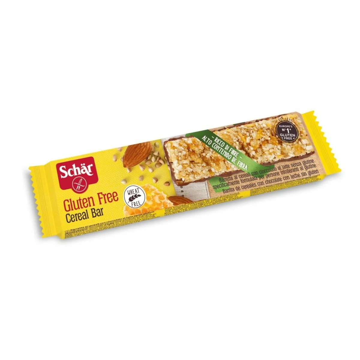 Baton cu cereale fara gluten, 25g, Schar