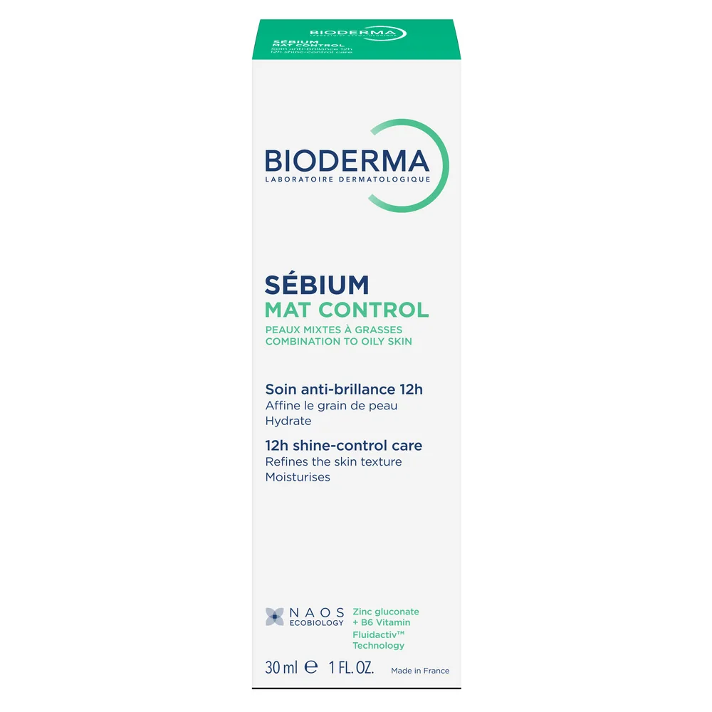 Crema cu efect matifiant Sebium Mat Control, 30ml, Bioderma