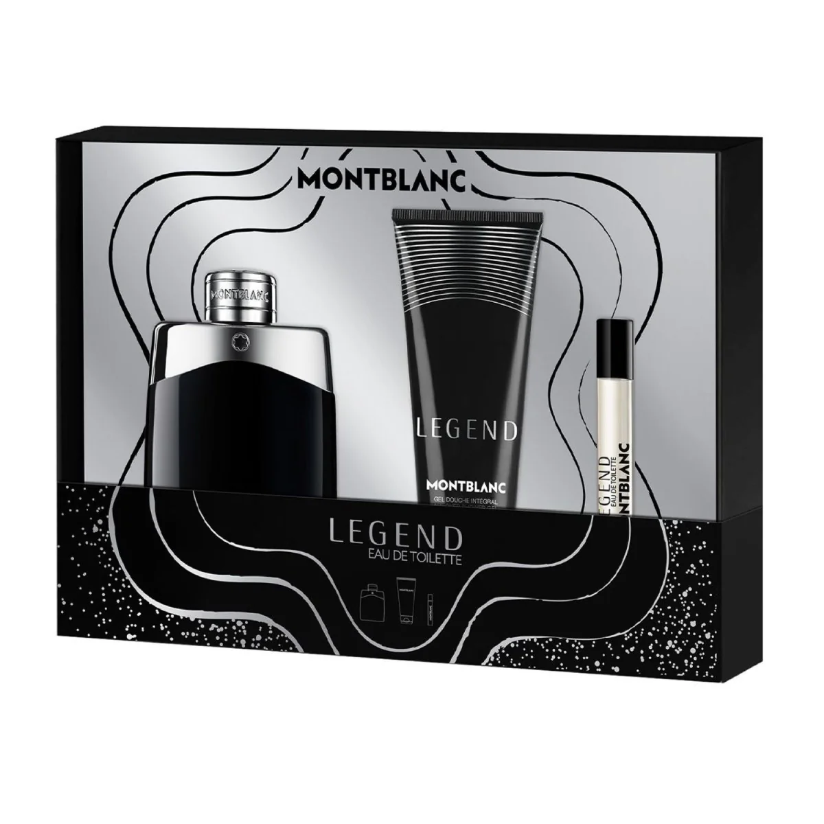 Set Legend Eau de Toilette, Mont Blanc