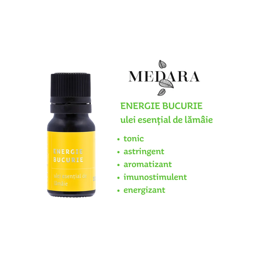 Ulei esential cu lamaie, 10ml, Medara