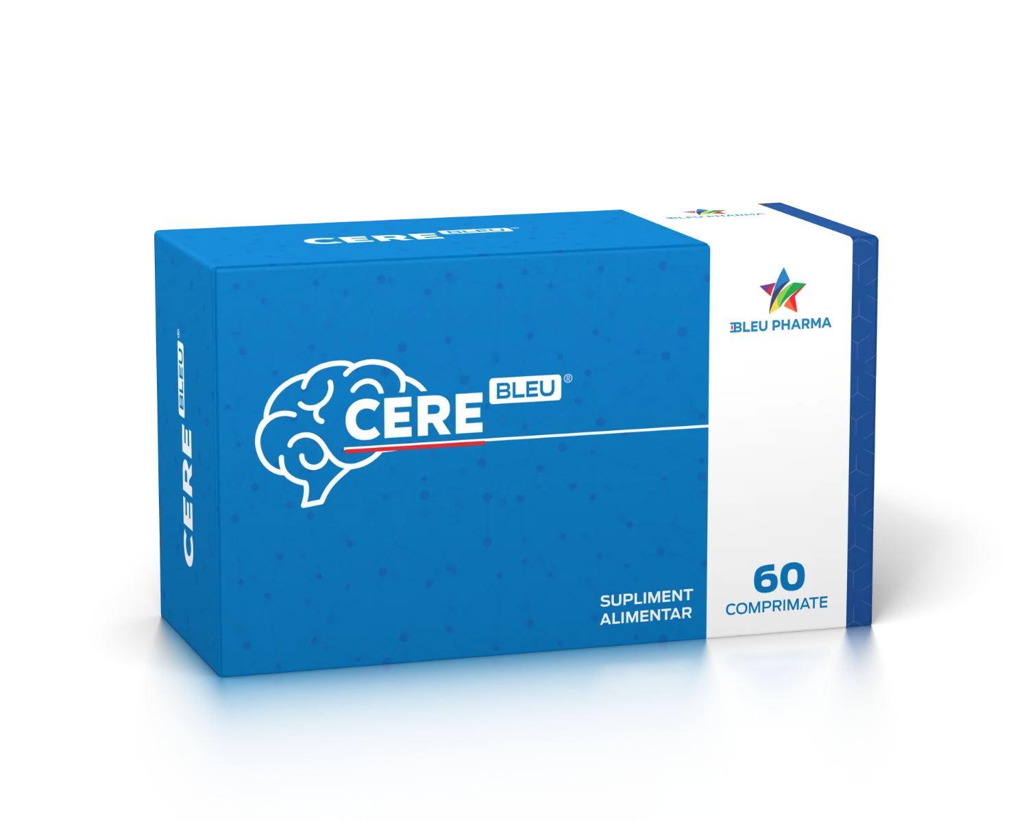 CereBleu, 60 comprimate, Bleu Pharma
