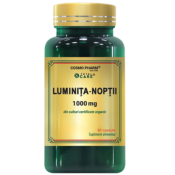 Luminita noptii 1000mg, 60 capsule, Cosmopharm