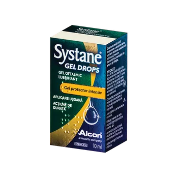 Systane Drops gel oftalmic, 10 ml, Alcon 