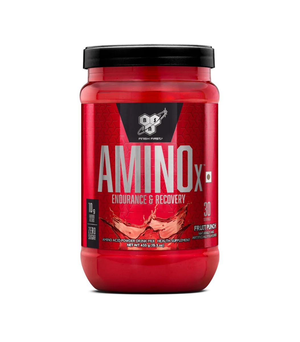 Aminoacizi Amino X Aroma Pepene, 435g, BSN