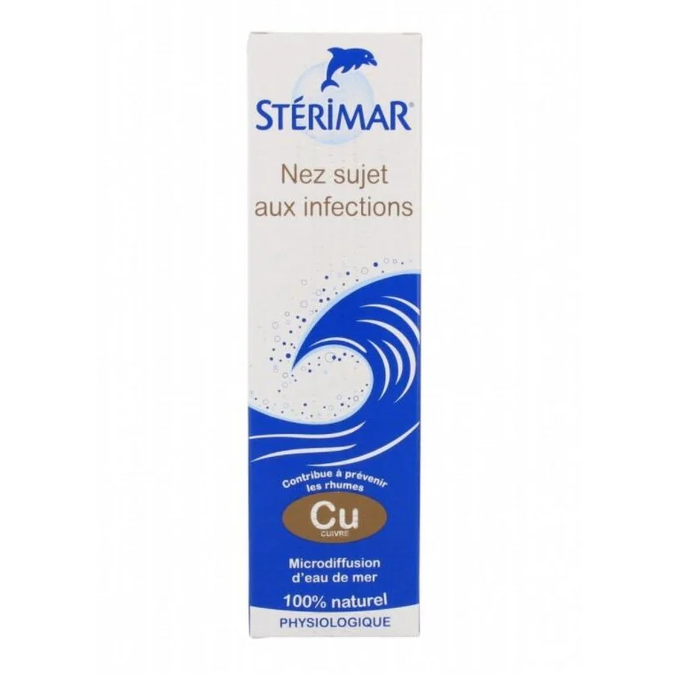 Sterimar Cupru spray cu apa de mare, 100 ml, Laboratoires Fumouze