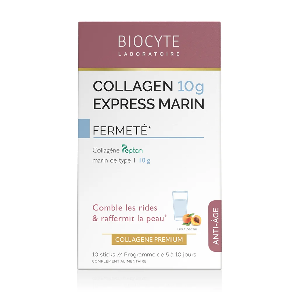 Collagen Express, 10 plicuri, Biocyte