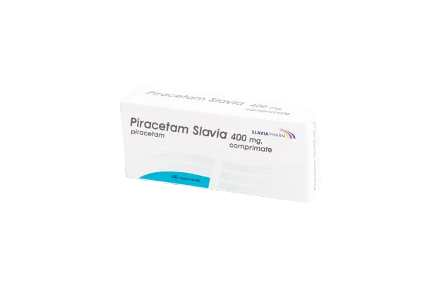 Piracetam 400mg, 40 comprimate, Slavia Pharm 