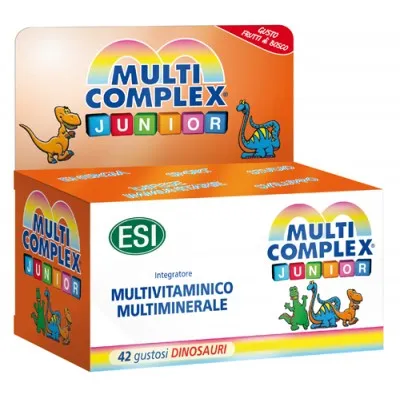 Multivitamine si Multiminarale Multicomplex Junior, 42 tablete masticabile, Esi Spa
