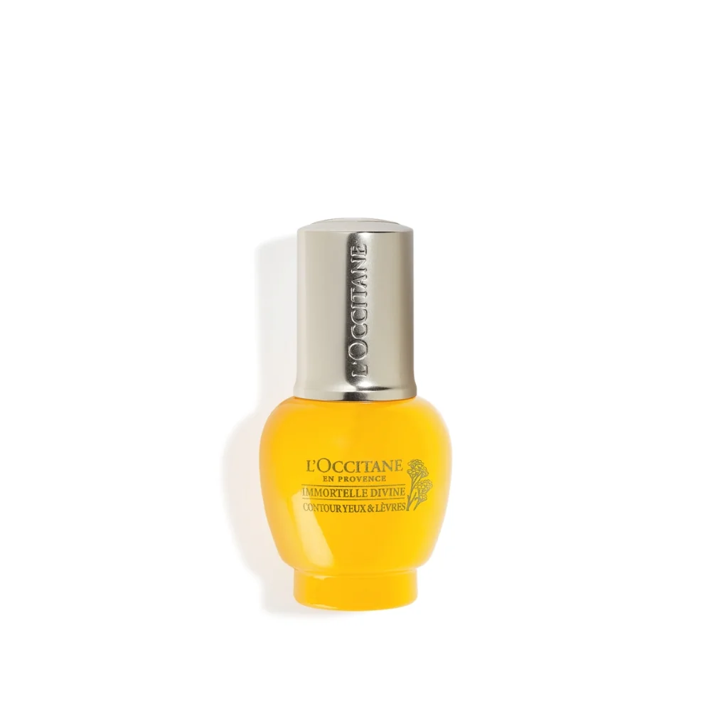 Tratament pentru buze si ochi Immortelle Divine, 15ml, L'Occitane