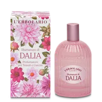 L'Erbolario Difuzor parfumant pentru tesaturi si perne Shades of Dahlia, 125ml