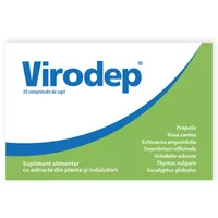 Virodep, 30 comprimate de supt, Dr. Phyto