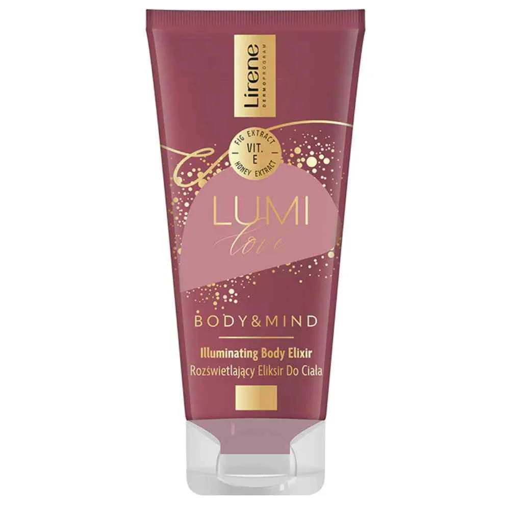 Elixir corporal iluminator Body and Mind Lumi Love, 175ml, Lirene
