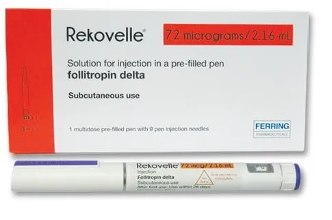 Rekovelle solutie injectabila, 72mcg/2.16ml, 1 seringa preumpluta, Ferring 