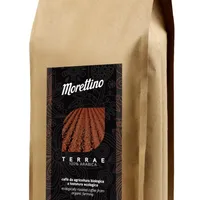 Cafea boabe Bio artizanala 100% arabica Terrae, 500g, Morettino