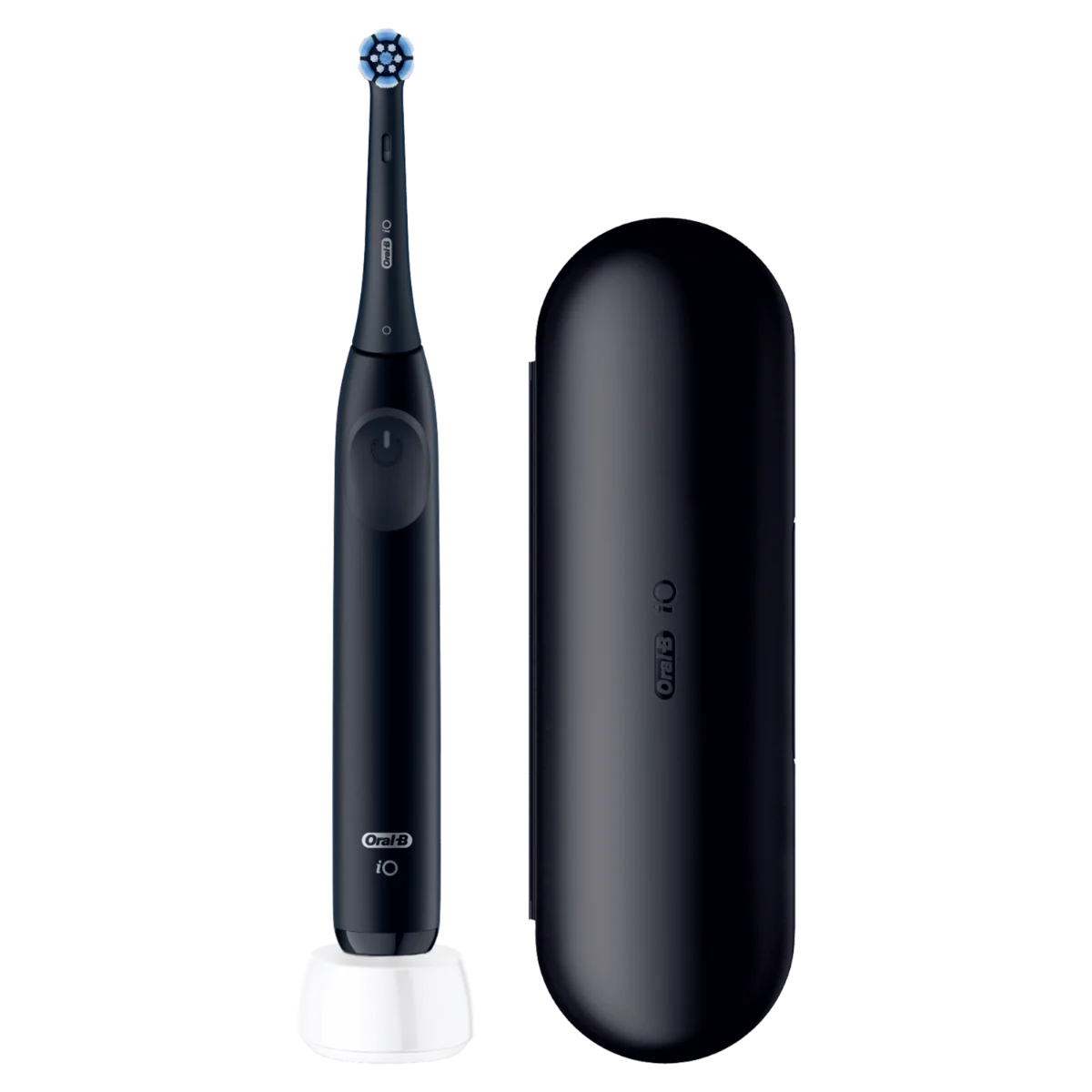 Periuta de dinti electrica iO2 Negru, 1 bucata, Oral-B