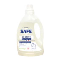 Detergent bio pentru rufe fara parfum si fara alergeni, 3000ml, Safe